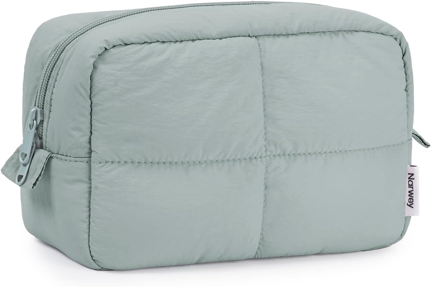 Trousse de maquillage matelassée Narwey	