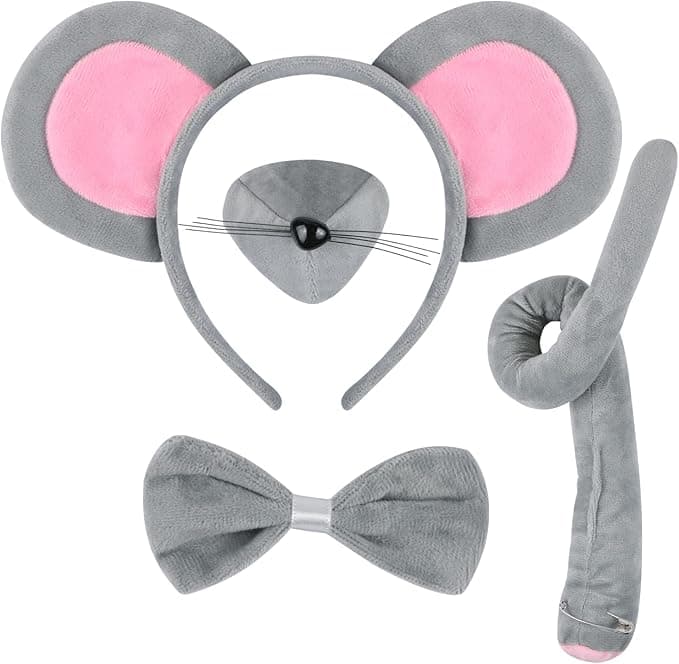 Costume de souris 4 pièces