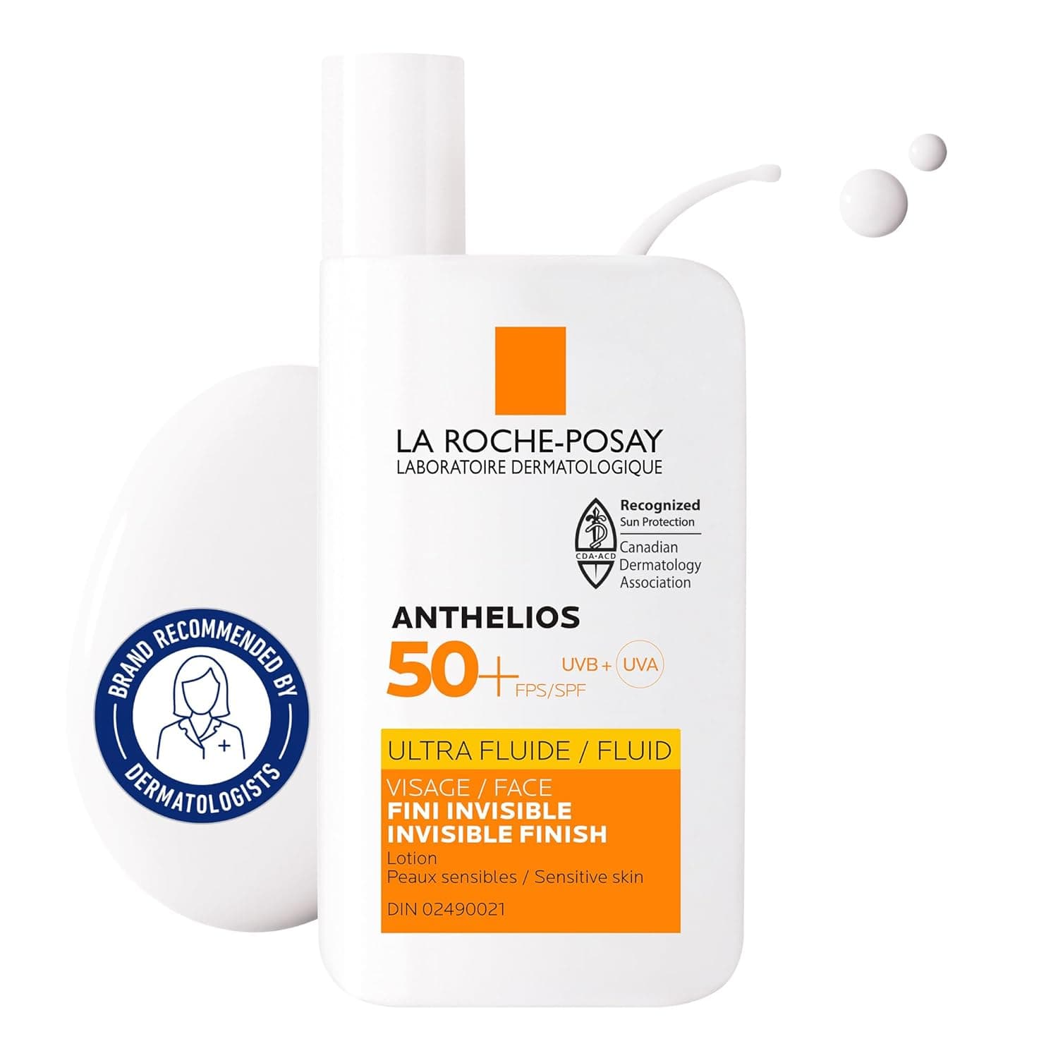 Crème solaire SPF 50+ Anthelios de La Roche-Posay