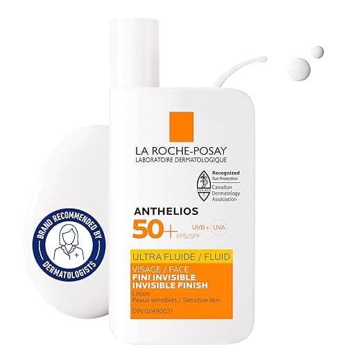 Crème solaire Anthelios FPS 50+ de La Roche Posay