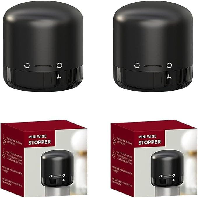 Bouchons réutilisables en silicone avec loquet rotatif