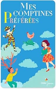Mes Comptines Préférées - Carte audio française pour YOTO
