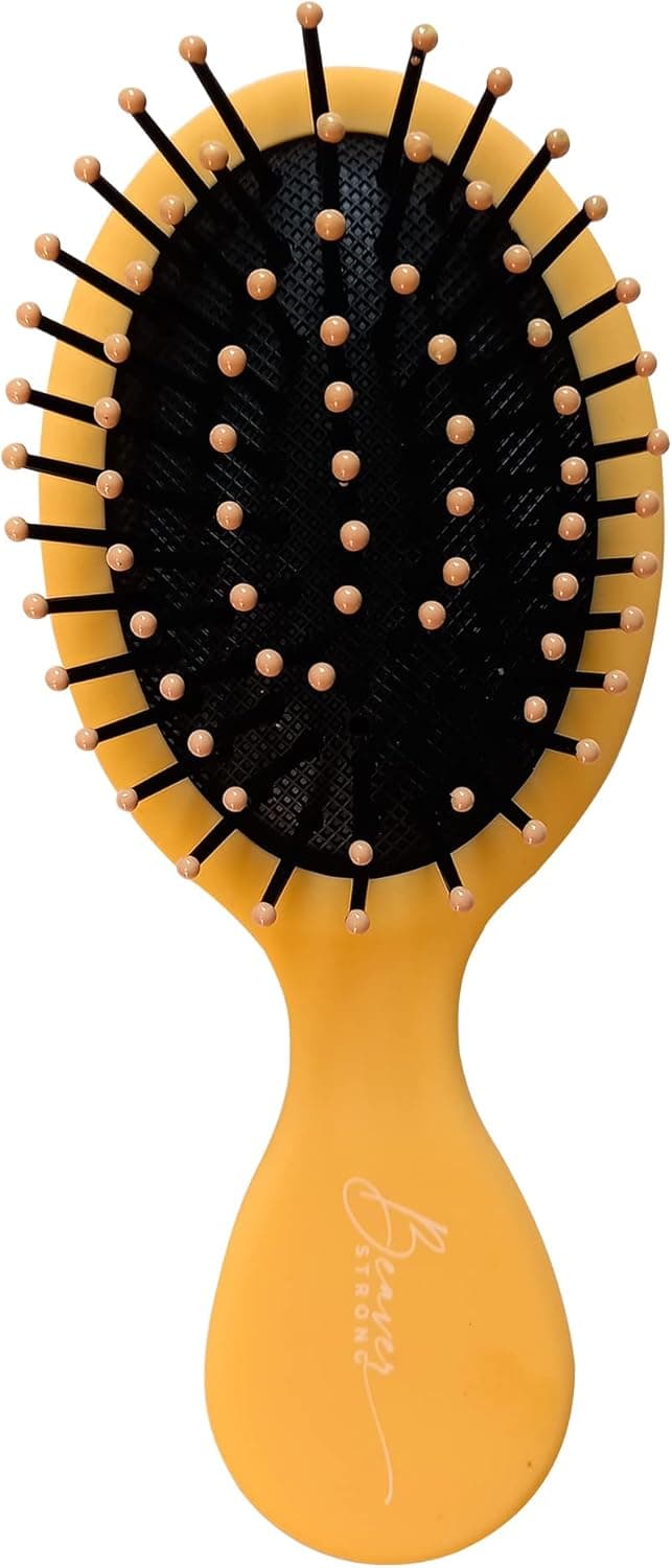 Mini brosse à cheveux de voyage