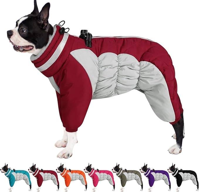 Manteau en polaire chaude pour chien