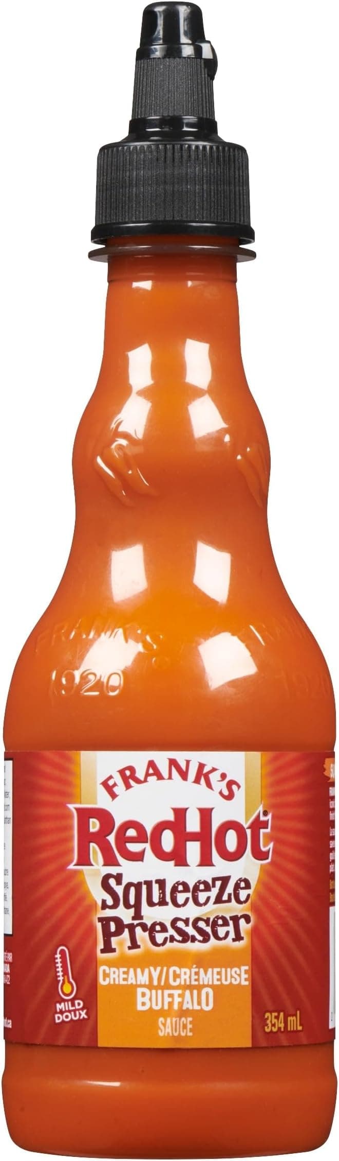 Sauce piquante crémeuse Buffalo de Frank's Redhot