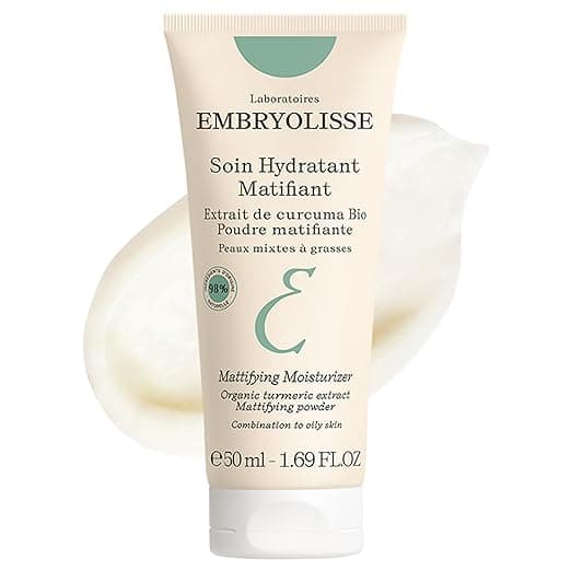 Hydratant matifiant et poudre Embryolisse sur Amazon