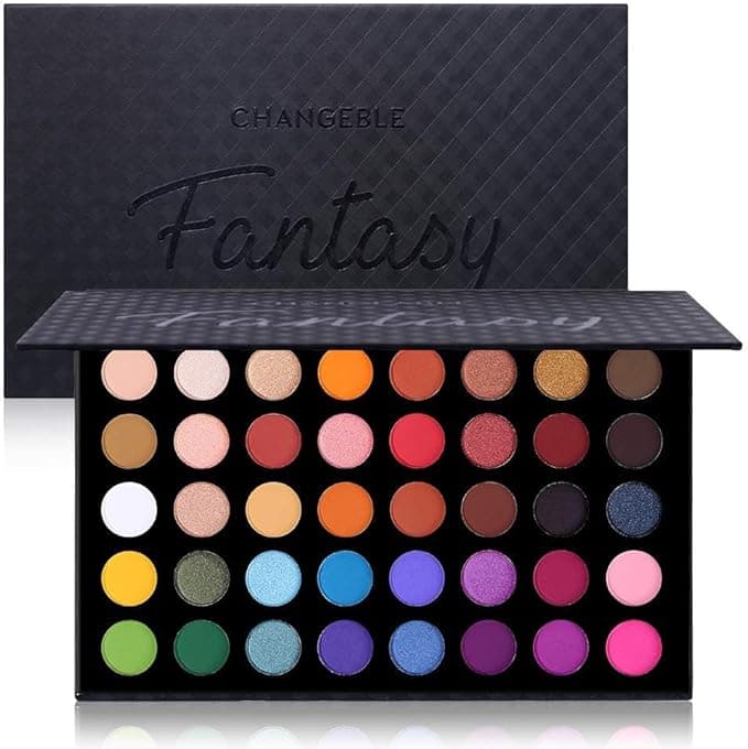 Palette de fards à paupières Pro Prism Makeup sur Amazon