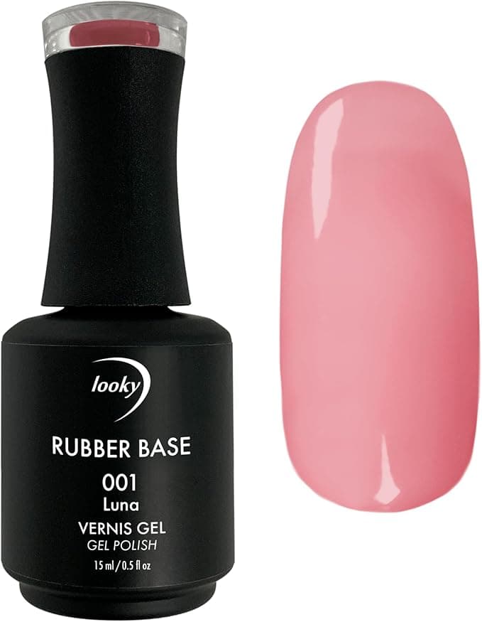 Vernis à ongles gel à base de caoutchouc de Looky