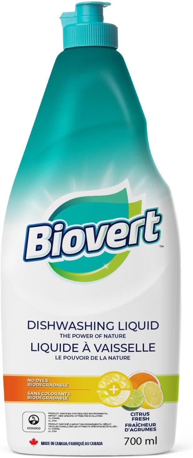 Savon à vaisselle Biovert