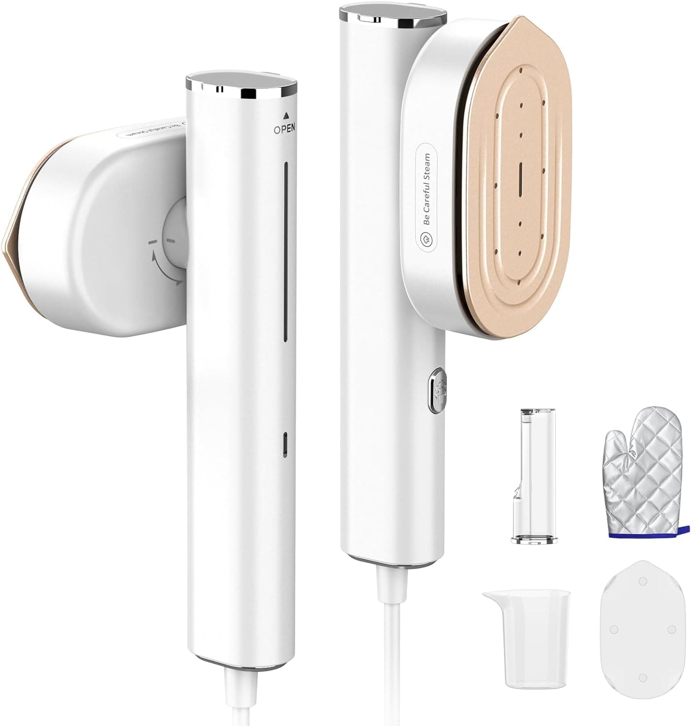 Défroisseur portable à vapeur 2 en 1