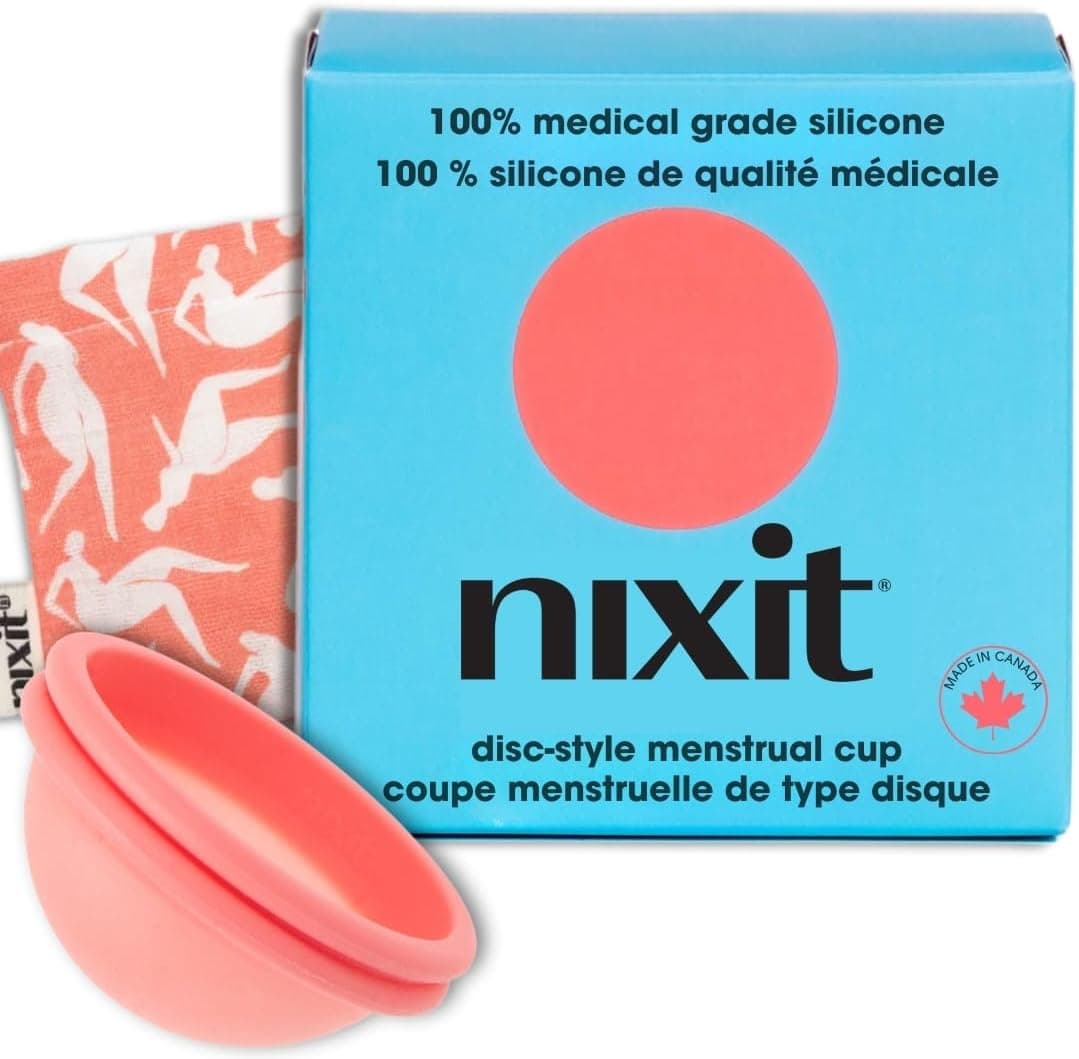 Disque menstruel réutilisable Nixit