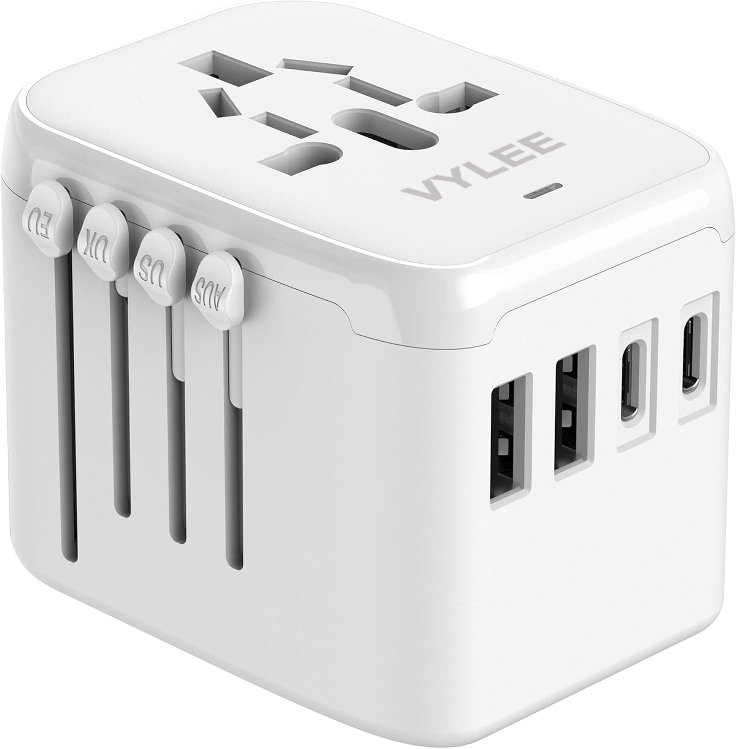 Adaptateur de prise d'alimentation universel international