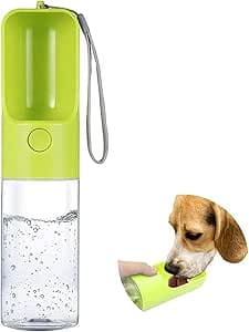 Bouteille d'eau portable pour chien, anti-fuite,
