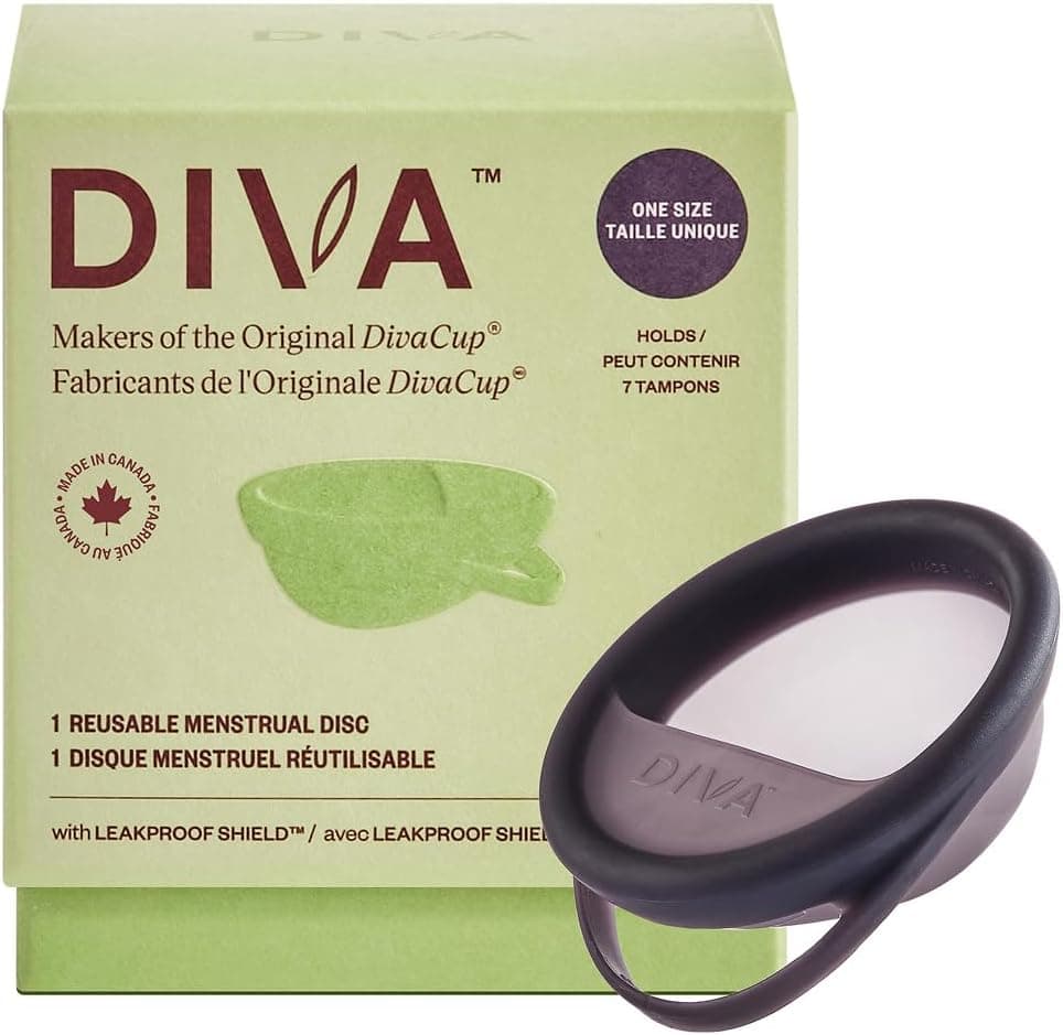 Disque menstruel réutilisable DIVA