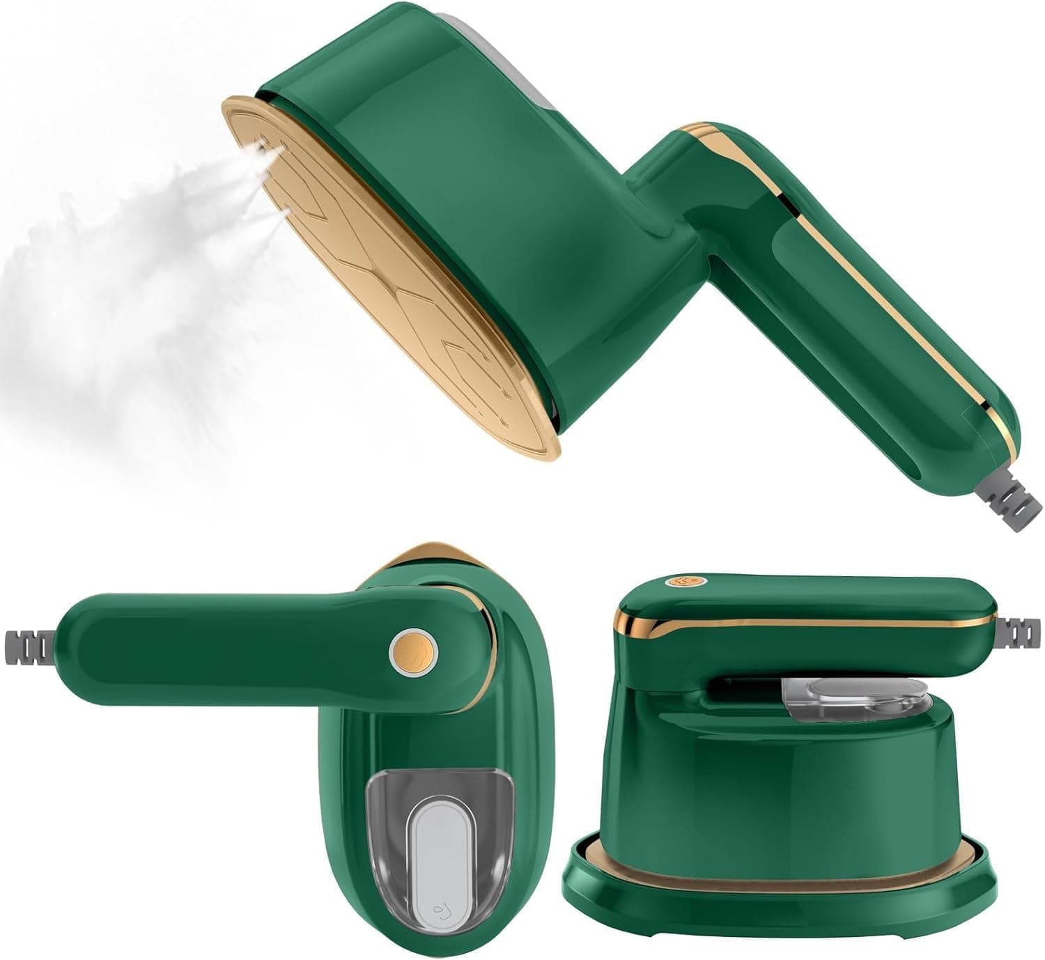 Défroisseur à vêtements 2 en 1