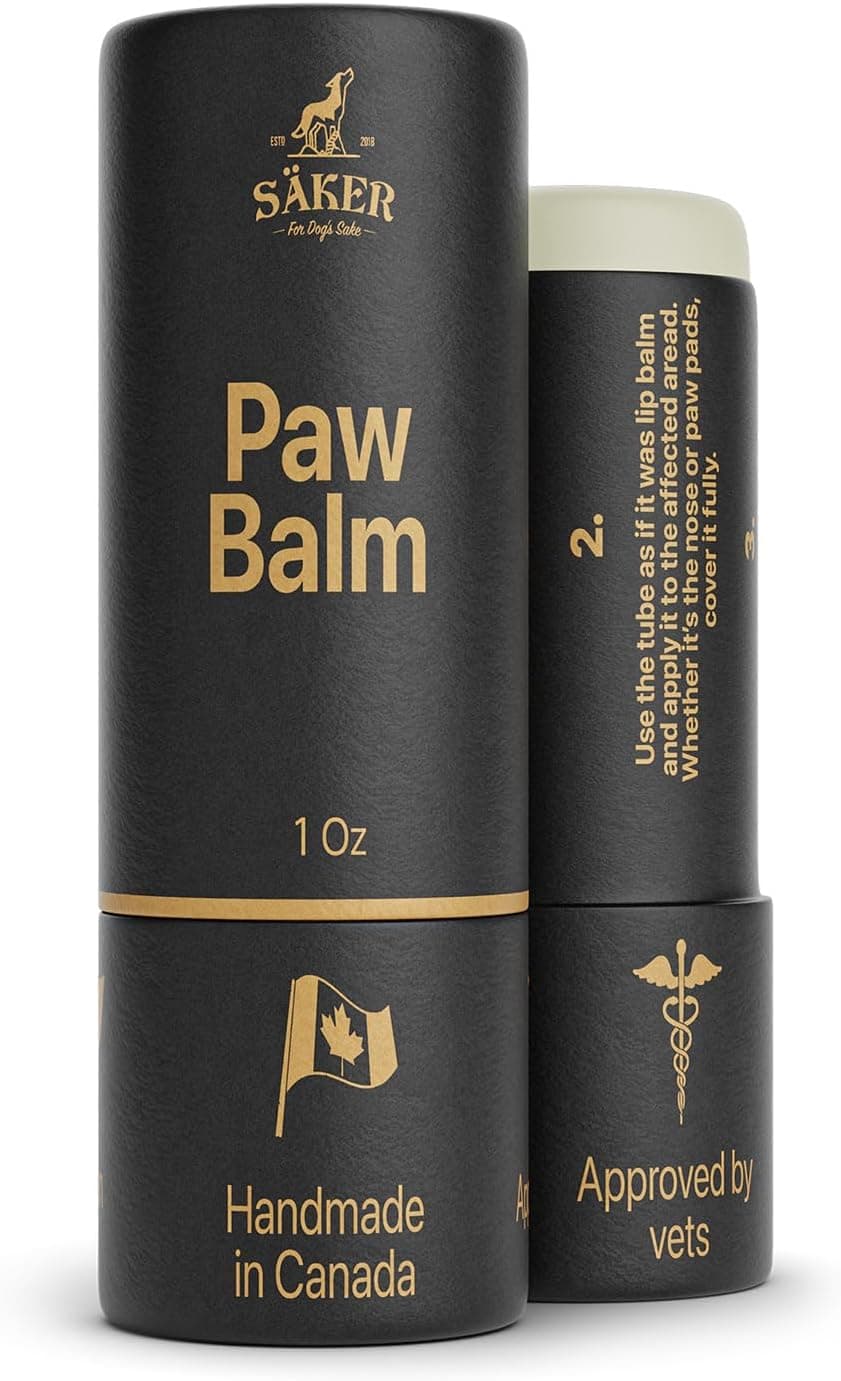 Baume pour coussinets de chien Säker pour l'hiver