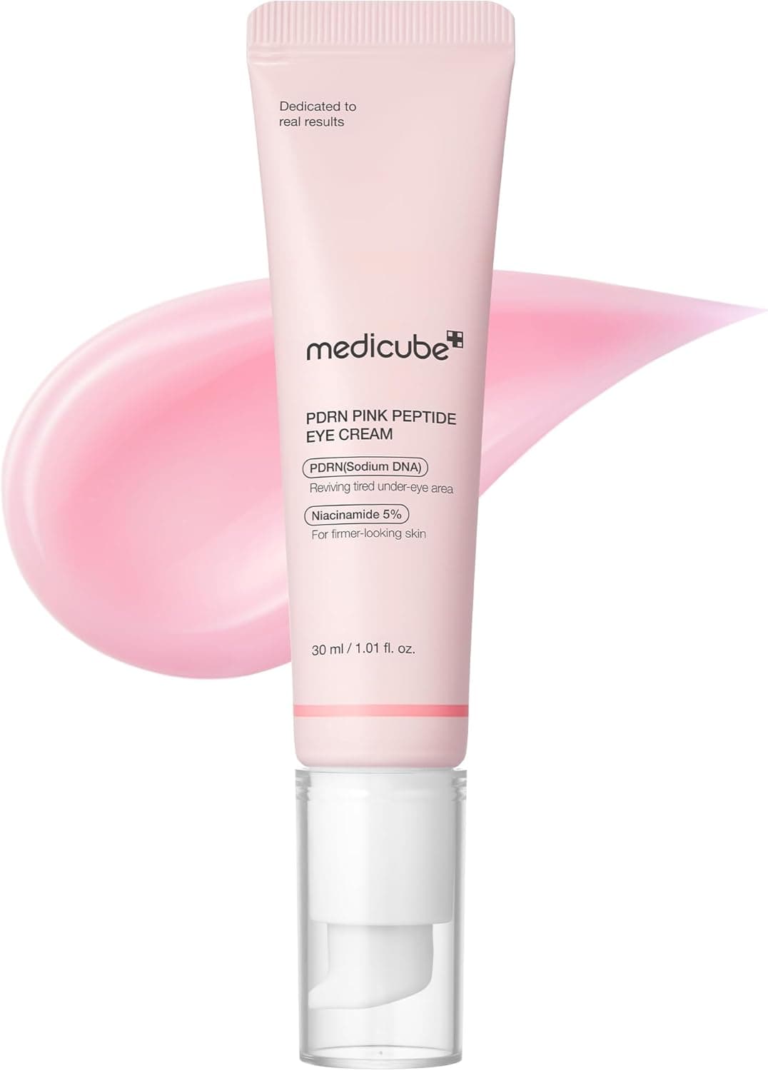 La crème contour yeux PDRN Pink Peptide de Médicube, 29$ sur Amazon