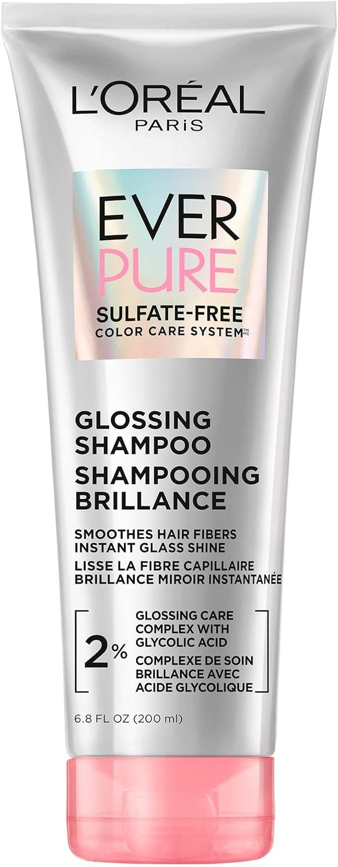 Shampooing brillant à l'acide glycolique EverPure L'Oréal Paris s