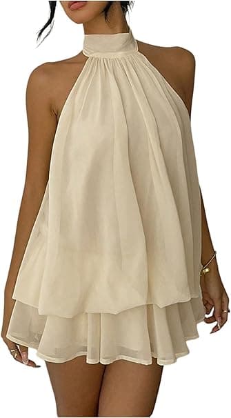 Minirobe à volants Gorglitter