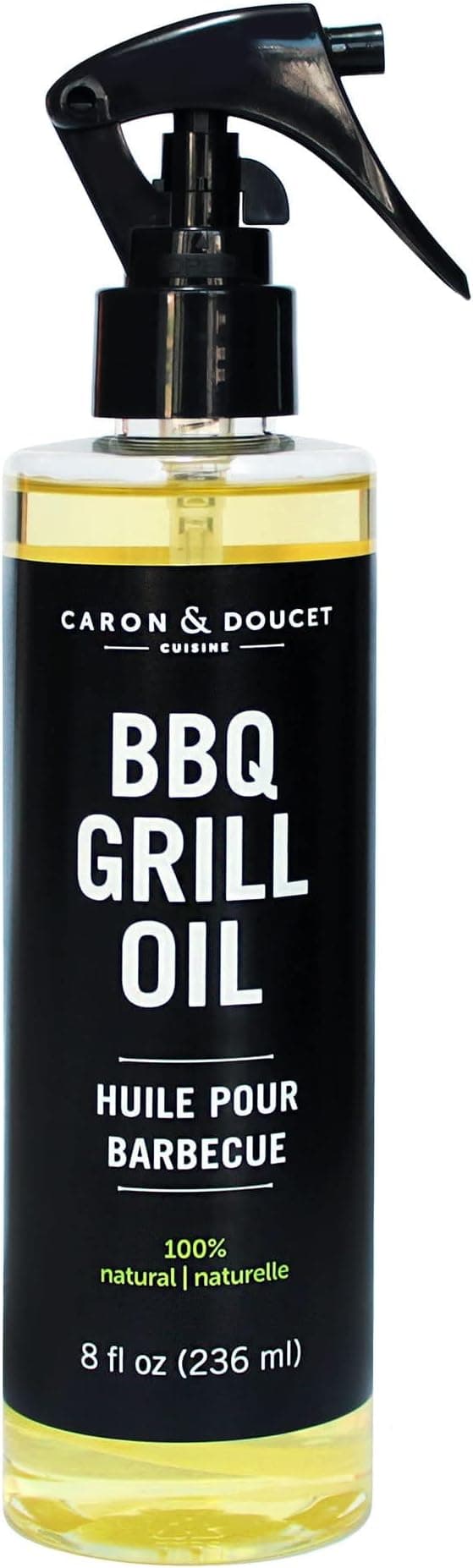 Huile nettoyante pour barbecue CARON & DOUCET