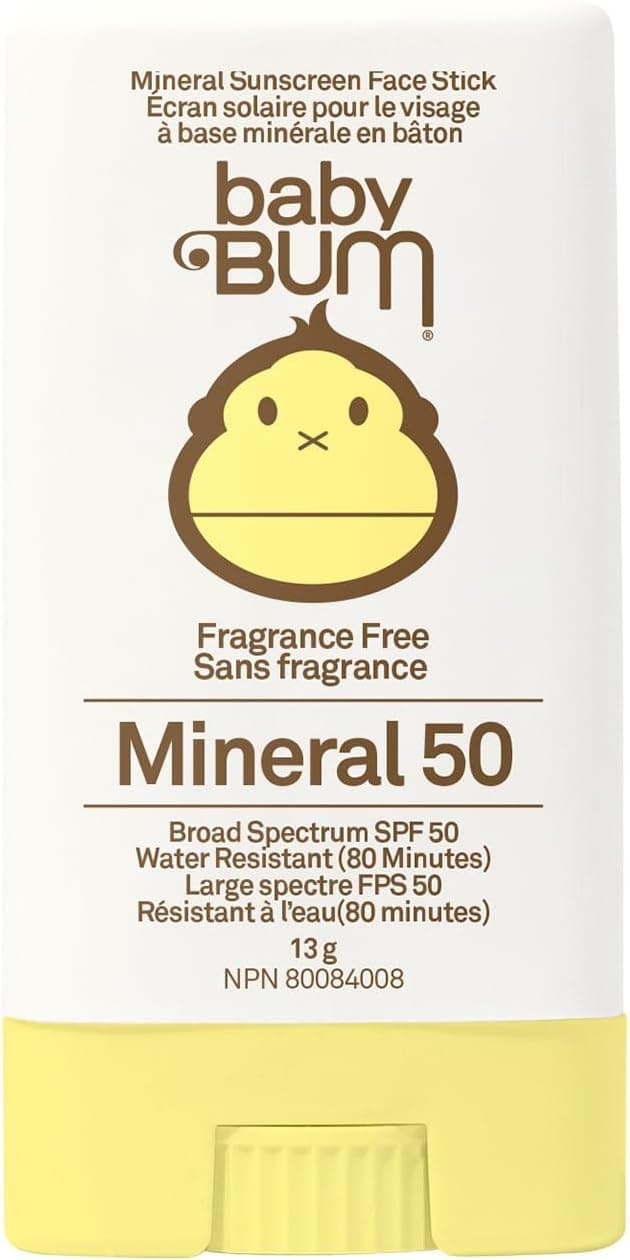 Bâton de crème solaire Sun Bum