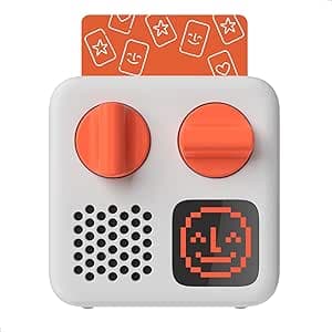 Yoto Mini (édition 2024) – Lecteur audio Bluetooth sans écran pour enfants,