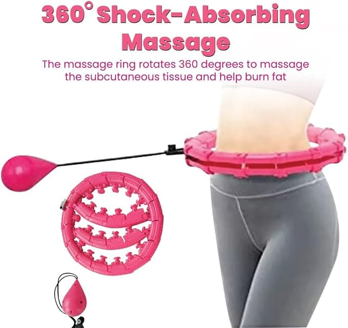 Cerceau d'exercice réglable avec ceinture amincissante