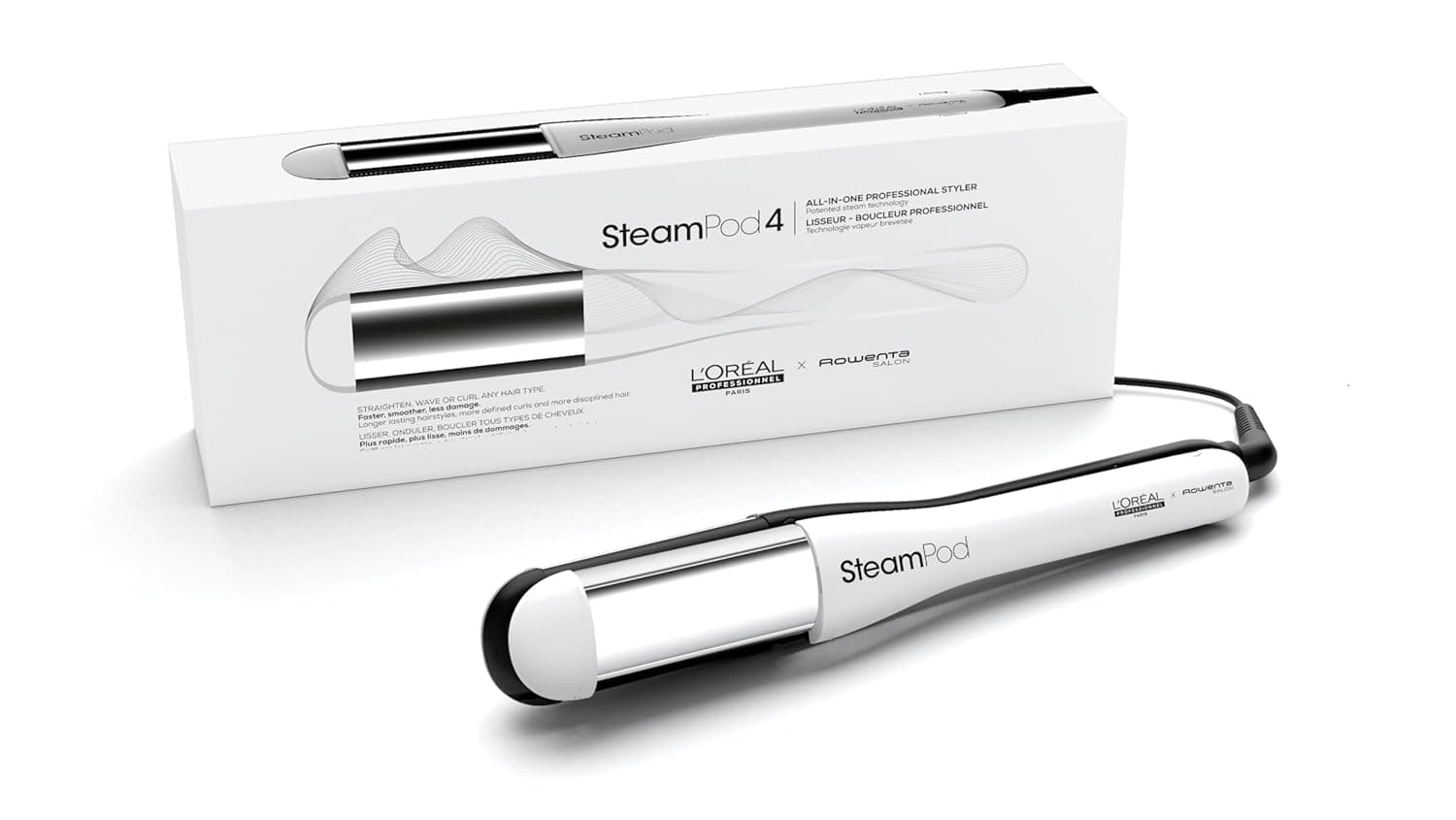 SteamPod 4.0, fer à lisser et outil de coiffage L'Oréal Professionnel