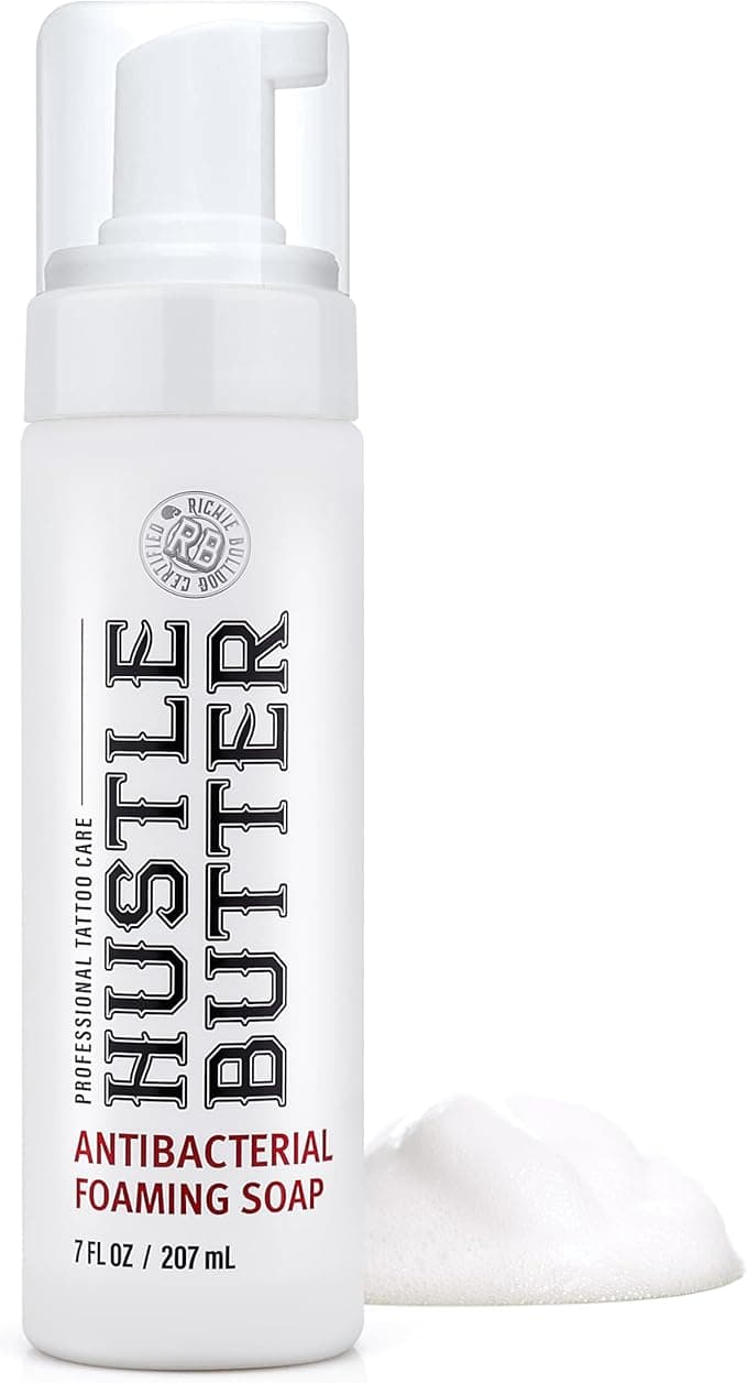 Savon de tatouage non parfumé Hustle Bubbles