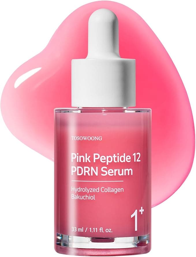 Sérum Pink Peptide 12 PDRN Tosowoon