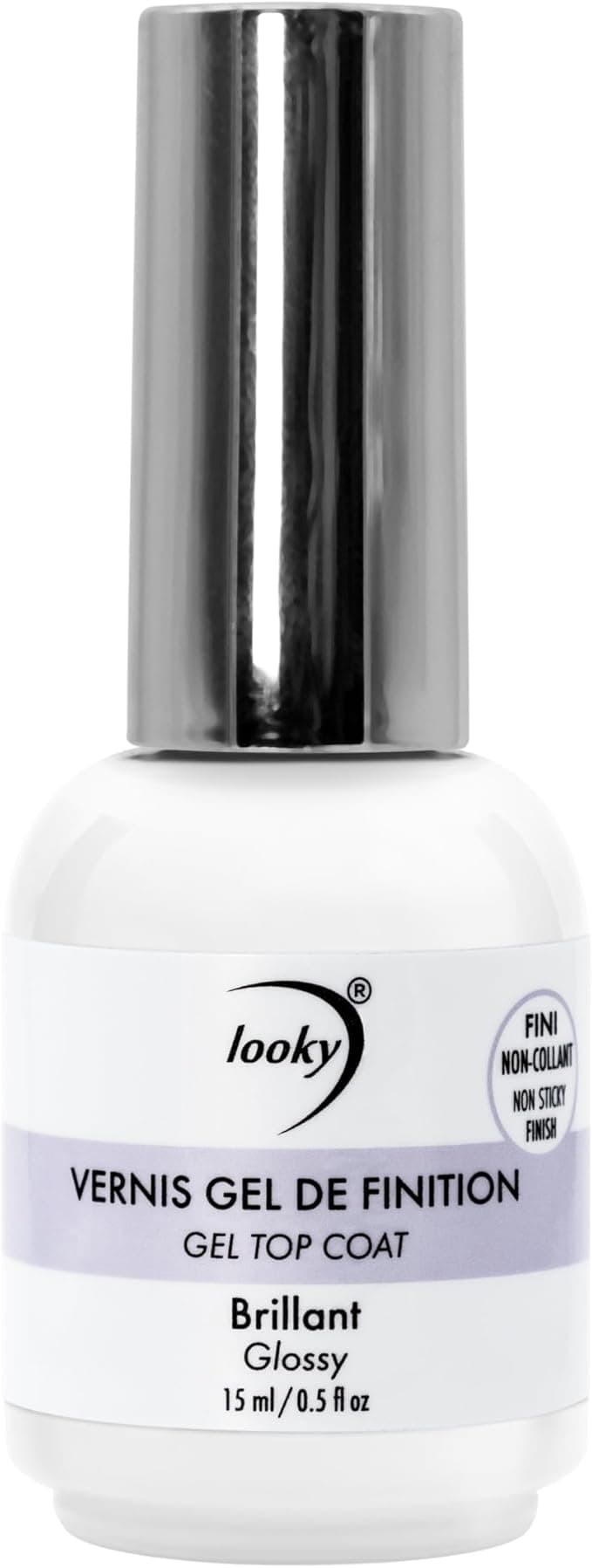 Vernis gel de finition brillant Looky sur Amazon