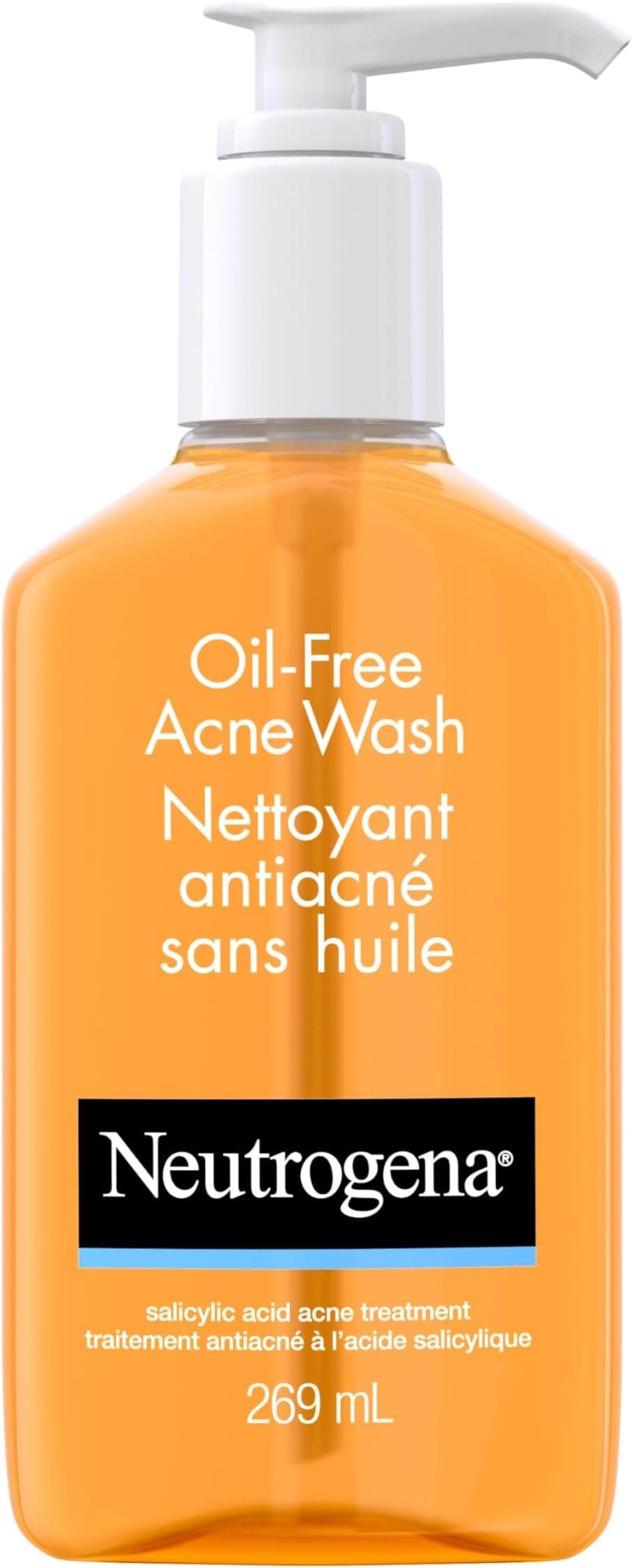 Nettoyant anti-acné sans huile Neutrogena