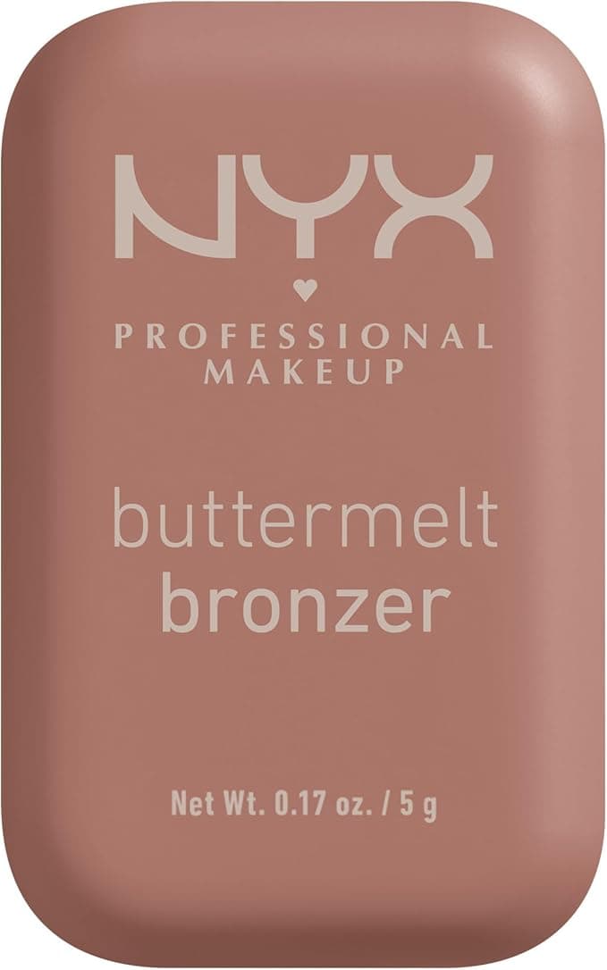 Poudre bronzante Buttermelt butter de NYX