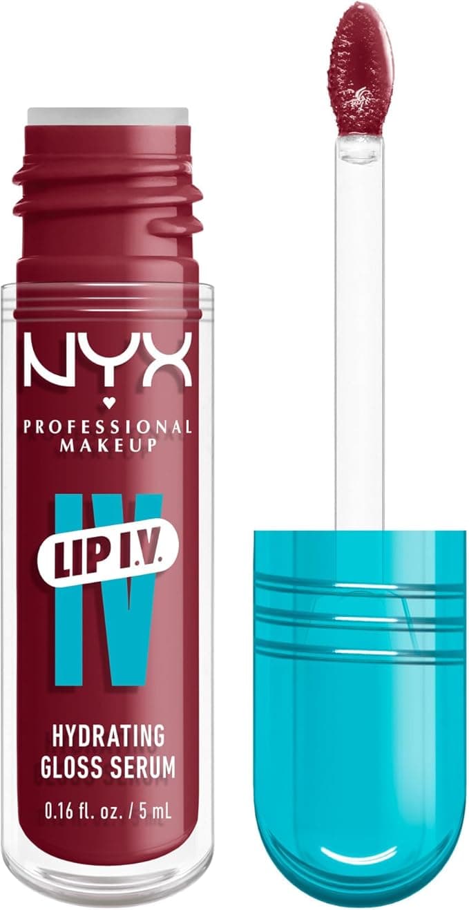 Lip IV Teinture de brillance hydratante NYX Professional Makeup sur Amazon
