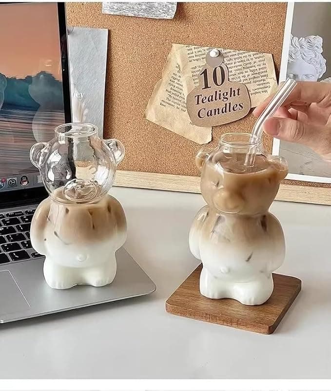 Tasse en verre Honey Bear