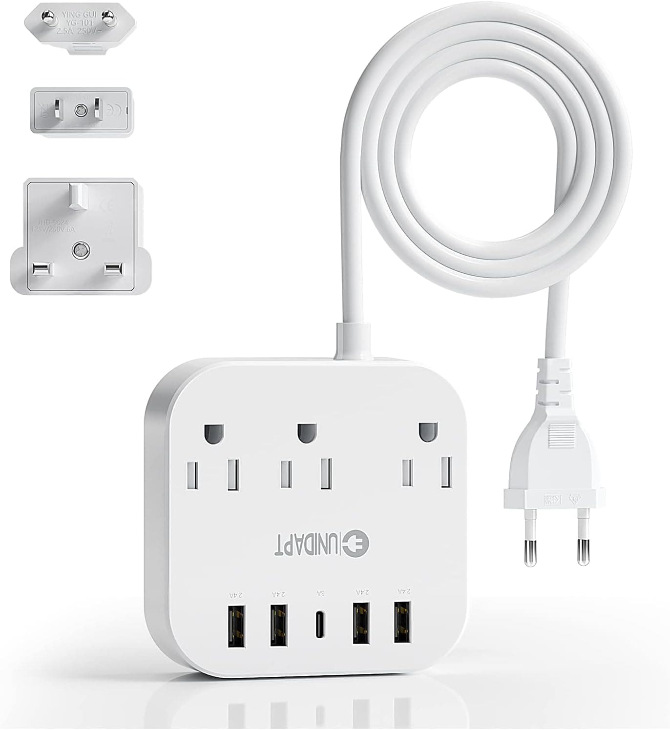 Adaptateur de prise européenne
