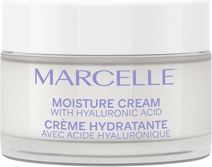 Crème hydratante avec acide hyaluronique de Marcelle
