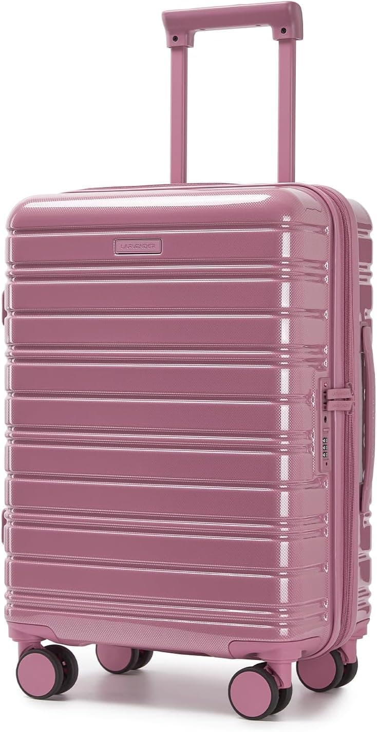Valise carry-on extensible 55,9 x 35,6 x 22,9 cm