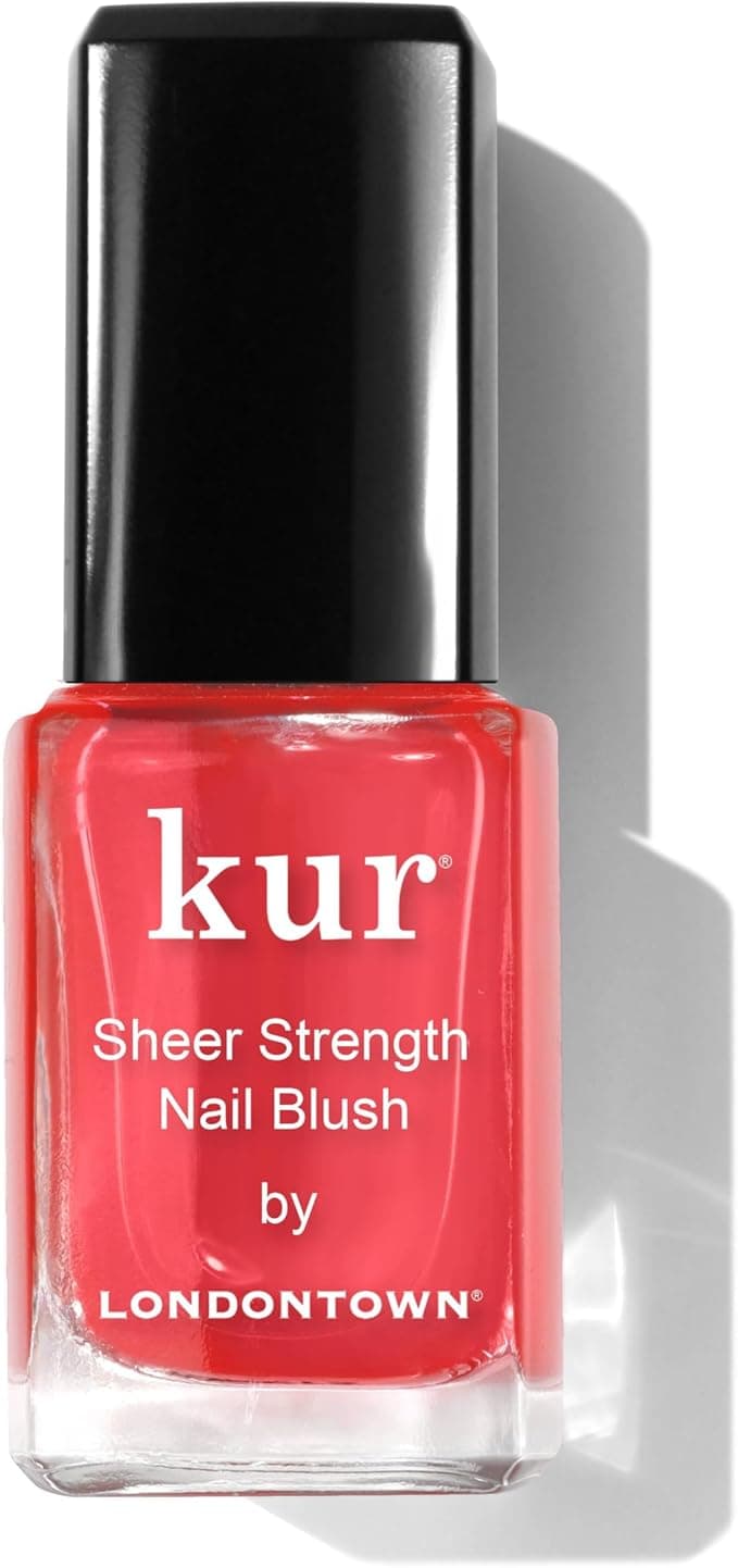 Durcisseur d'ongles avec finition gelée, coquelicot, LONDONTOWN