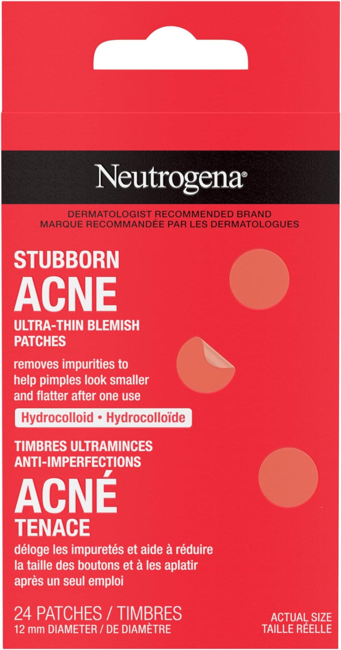 Patchs contre l'acné Neutrogena