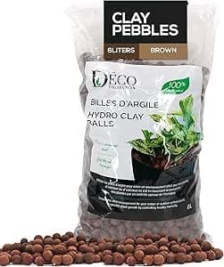 Galets d'argile de 1,8 kg pour le drainge des plantes