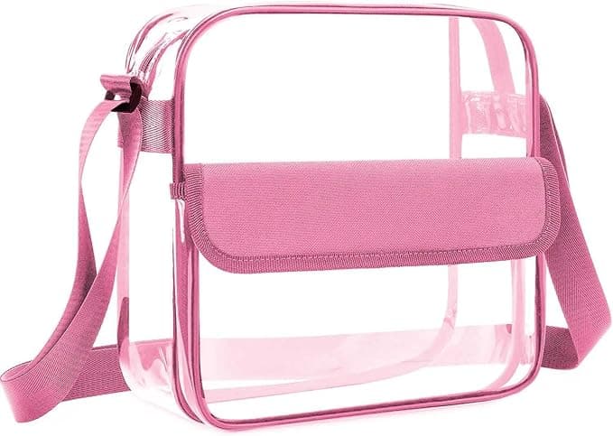 Sac à bandoulière transparent (encouragé à OSHEAGA)