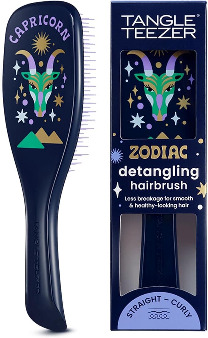 Brosse à cheveux démêlante thème astrologie Tangle Tweezer