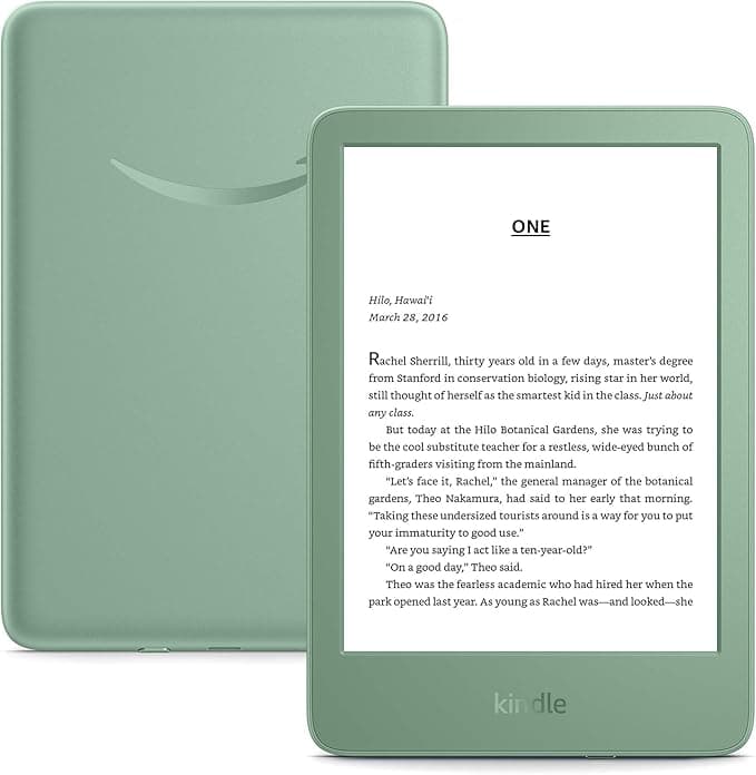 Kindle (16 Go) le plus léger et le plus compact