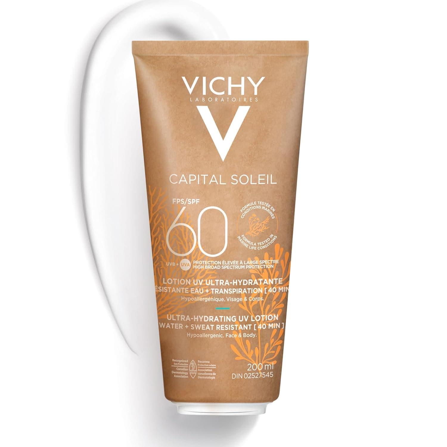 Lotion UV ultra-hydratante FPS 60 Capital Soleil de Vichy