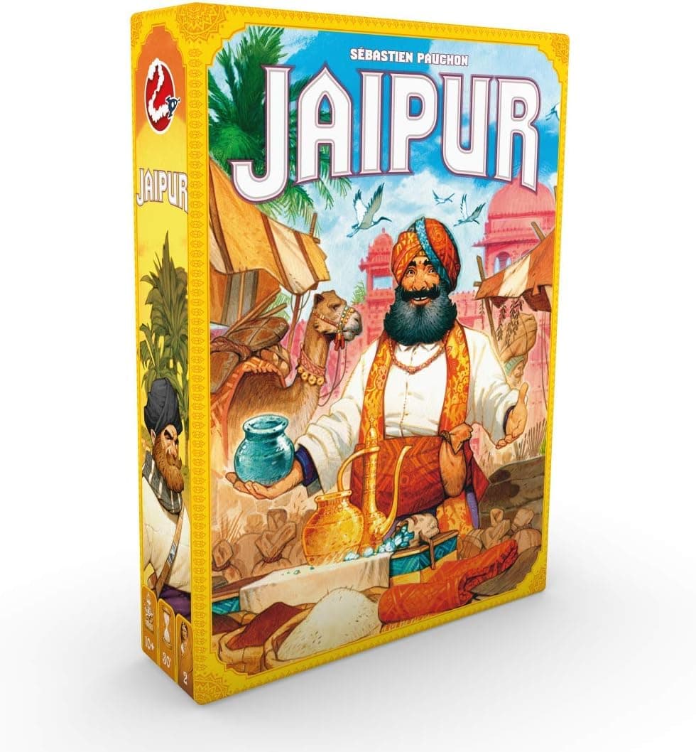 Jeu de stratégie Jaipur