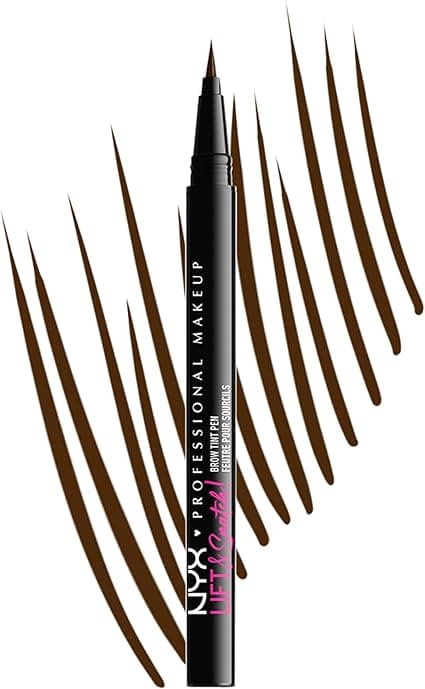 Stylo teinté pour sourcils