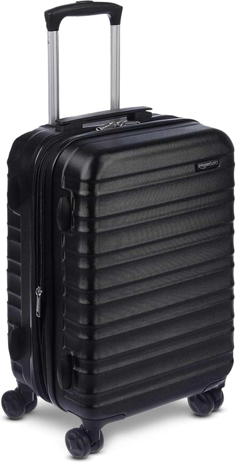 Valise rigide extensible