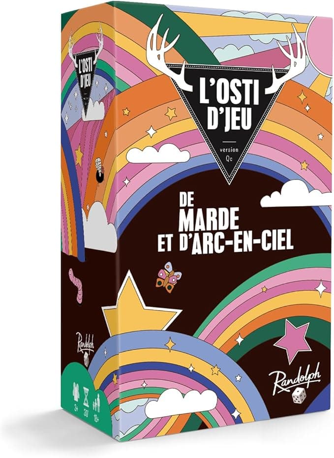 L'osti D'jeu - De Marde Et D'arc-En-Ciel