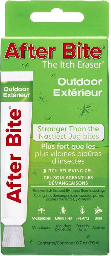 Traitement anti-piqûres d'insectes